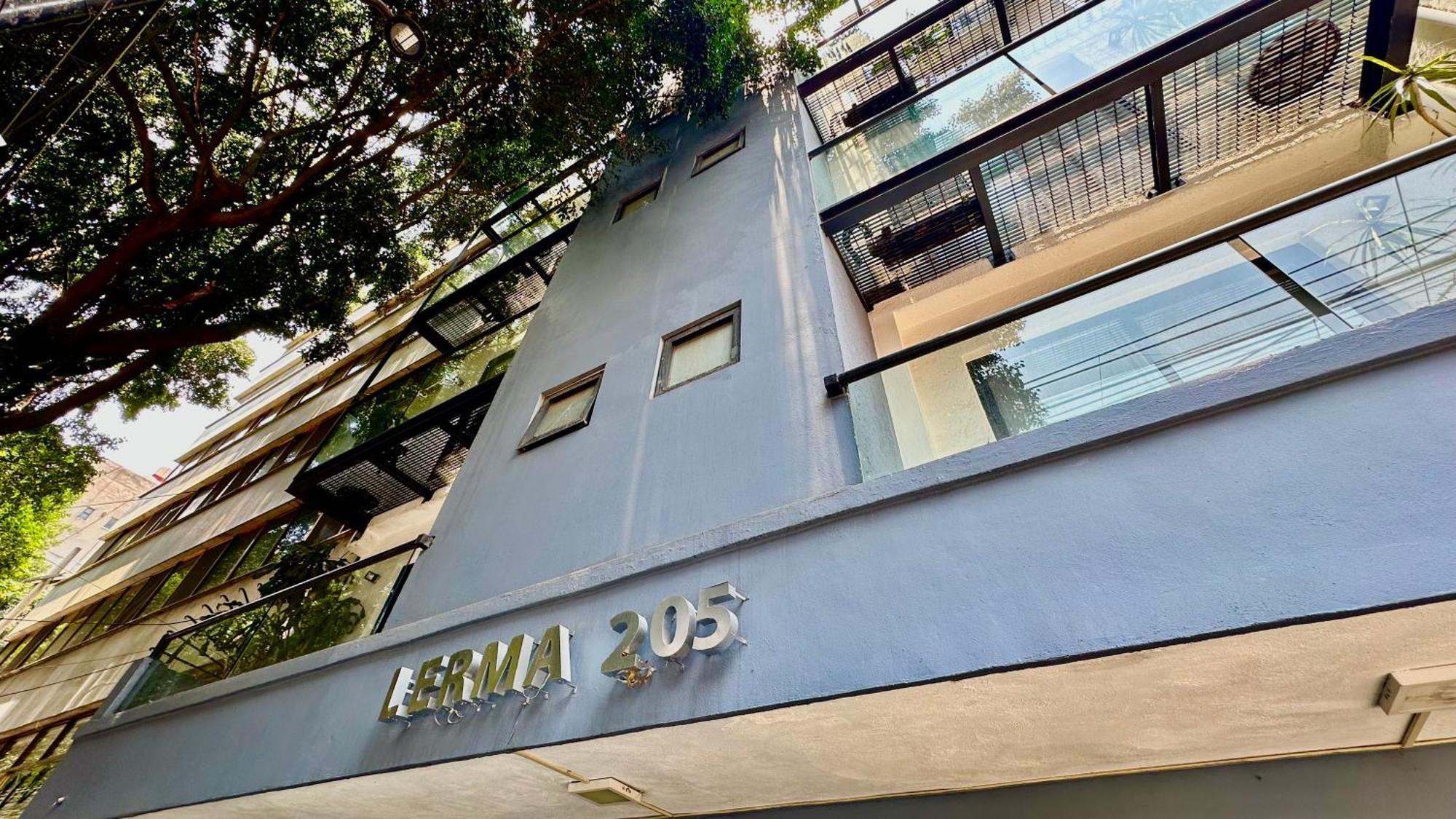 Suites Lerma 205 México DF Exterior foto